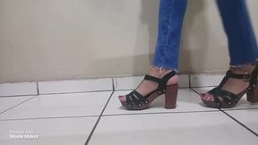 My first walking video