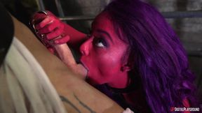Wild Parody Seduction with Luke Hardy
