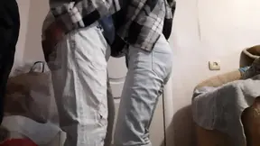 Married lesbians secretly suck and fuck each other while their husbands