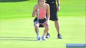Public Exposure for Teen Cutie Adria