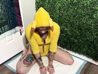 Pikachu Nervously Pees Himself