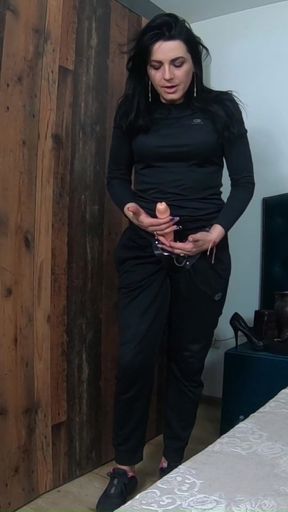 Exploring Recreational Activities in Everyday Wear- Ass Fetish