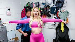 ”Stepmom Yogini busted & banged for stealing equipment”