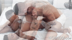 Big daddy Michael Roman goes hard & fast in drilling my aroused booty