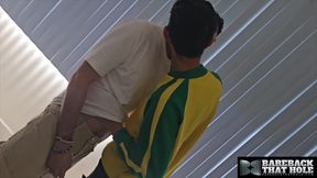 Barebackthathole Hung Pinkie Mike Fucks Pocholito Tamayo Wet Hole