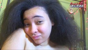 Busty Tattooed Brunette Coed Raquel Love Deep BJ to Hard Pounding!