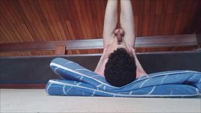 Naked Yoga Twink 4u