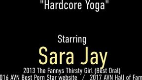 Glamorous Sara Jay's pornstar porn