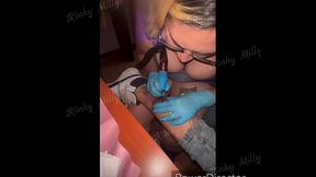 Tat&uacute_o a otros seguidor, y dejo que despu&eacute_s me coja