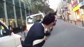 Lewd Vegetable Sommelier Loves Raw Dicks Everywhere - Car Blowjob Extravaganza Part II