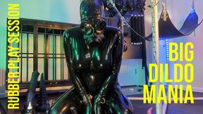 Big Dildo Mania