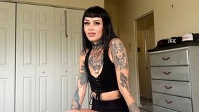 Goth Step Sister Sex Ritual Household Fantasy