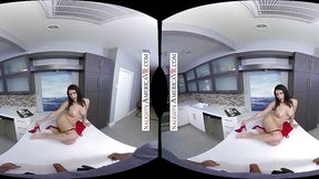 Valentina Nappi extracts that extra cream out of your cannoli