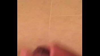 Two cumshots from my uncut bbc