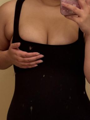 busty asian gets pinned down and bred