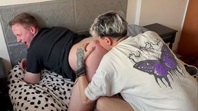 Hot Twink Rims and Fucks his Pretty Stud'_s Smooth Ass
