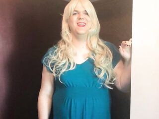 150+ mtf kinky trans woman photo slideshow of Nellie