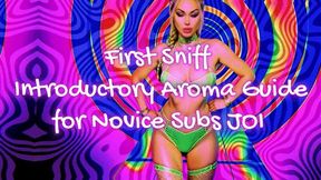 First Sniff - Introductory Aroma Guide for Novice Subs JOI mov