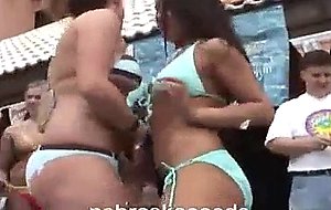 Whipped Cream Bikini Contest