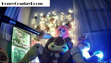 HONEY COSPLAY ROOM -- Japanese ANIME ,HENTAI, PIKACHU HONEY- Pt2