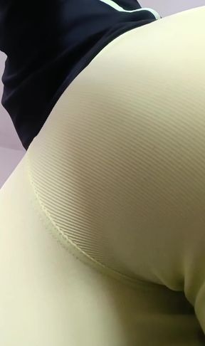 Fetishist gets off on fan's dirty fart sounds while admiring their unique ass sh