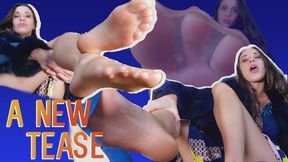 A new pantyhose tease - 1080