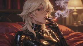 Smoking Stories #7: PVC Smoke Veil Confession