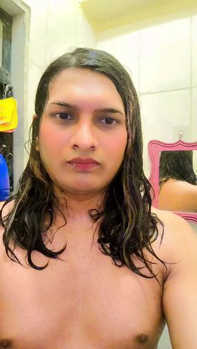 Zoya Shezadi Festival Season in Zoya Shezadi Going to Shower Mood Fresh