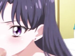 Sailor Moon Hino Rei hen (AI) Simplified Version