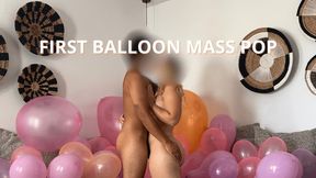 Looner couple mass pop