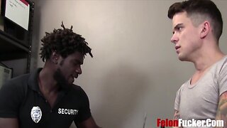 Coalblack cop straight teenage