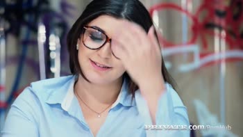 July Johnson's Office Seduction: Boss Gets a Naughty Surprise