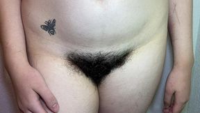 refugiada palestina chega em sao paulo brazil, e ja cai na putaria gravando porno mostrando a buceta peluda dela