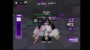 Recibe lo que merece en roblox(futa)