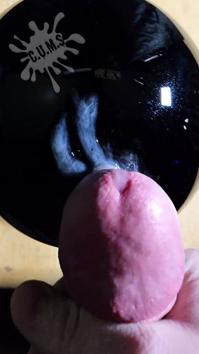 C.u.m.s - Close up and Motion Slowed - Solo Cumshot #41