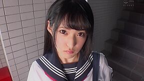 Thigh High Pantyhose student 18+ Cosplay - This Girl Could Not Keep A Straight Face - Teaser Video