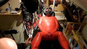 Hardcore Red Rubber Go Pro