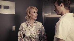 Adult Time - Widowed GILF Erica Lauren Spreads Her Legs &amp; Makes Grocery Boy Her Personal Fuck Toy