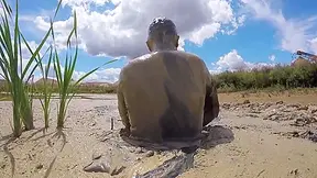 Extreme Mud Bath With Head Dunks, Summer 2020