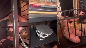 amo fordcopula me dio con el latigo o branding esclava te someto, humillada en jaula muy sometida asotada por eso soy reina de la perra