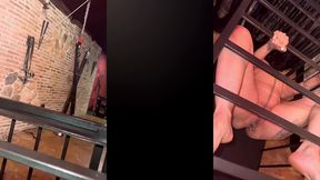 amo fordcopula me dio con el latigo o branding esclava te someto, humillada en jaula muy sometida asotada por eso soy reina de la perra