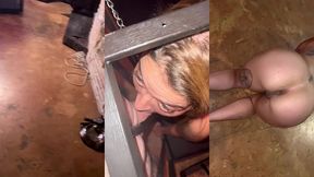 amo fordcopula me dio con el latigo o branding esclava te someto, humillada en jaula muy sometida asotada por eso soy reina de la perra