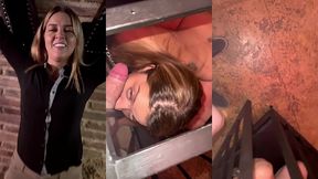 amo fordcopula me dio con el latigo o branding esclava te someto, humillada en jaula muy sometida asotada por eso soy reina de la perra