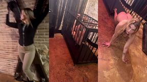 amo fordcopula me dio con el latigo o branding esclava te someto, humillada en jaula muy sometida asotada por eso soy reina de la perra