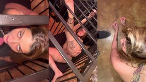 amo fordcopula me dio con el latigo o branding esclava te someto, humillada en jaula muy sometida asotada por eso soy reina de la perra