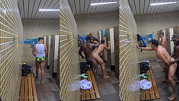 orgy in the public bathroom 08 12
