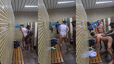 orgy in the public bathroom 08 12