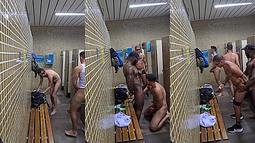 orgy in the public bathroom 08 12