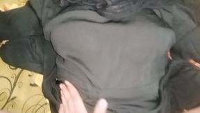 Desi hijab girl hot moment
