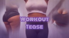 Workout Tease: Bouncing Tits and Big Ass
